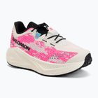 Moteriški bėgimo batai Salomon Aero Glide 4 GRVL vanilla ice/knockout pink/black
