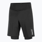 Vyriški bėgimo šortai Salomon S/Lab Ultra 2IN1 deep black