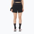Moteriški bėgimo šortai Salomon Sense Aero 2IN1 Trail 4" deep black