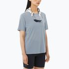 Moteriški bėgimo marškinėliai Salomon Shakeout Core trade winds