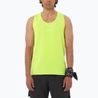 Vyriški bėgimo marškinėliai Salomon Sense Aero Singlet GFX acid lime