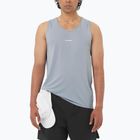 Vyriški bėgimo marškinėliai Salomon Sense Aero Singlet GFX trade winds