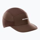 Kepurė su snapeliu Salomon Sense Aero coffee bean snapback 