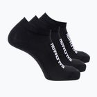 Kojinės Salomon Everyday Lite Low 3 pairs black/black/black
