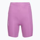 Moteriški bėgimo šortai Salomon Shakeout Core Tight 6" iris orchid