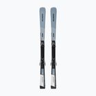 Kalnų slidės + apkaustai Salomon S/Max 10 + M11 GW dusty blue/black
