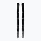 Moteriškos kalnų slidės + apkaustai Salomon S/Max N°8 Black + M10 GW black/glitter