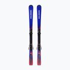 Vaikiškos kalnų slidės + apkaustai Salomon Equipe MT JR + M10 GW race blue/equipe red