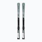 Kalnų slidės + apkaustai Salomon S/Max 8 + M10 GW wrought iron/black