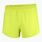 Vyriški bėgimo šortai Salomon Sense Aero SPLT 3" acid lime