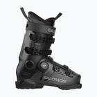 Vyriški slidinėjimo batai Salomon S/PRO Supra S Boa 100 black/beluga met/dark grey met
