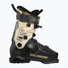 Moteriški slidinėjimo batai Salomon S/PRO Supra Dual Boa 105 W black/ birch/gold met