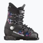 Vaikiški slidinėjimo batai Salomon T4 L Jr black/black/white