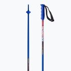 Vaikiškos slidžių lazdos Salomon Equipe ALU Jr race blue/red