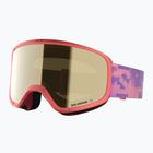 Vaikiški slidinėjimo akiniai Salomon Lumi Acces Jr S2 sun kissed coral/flash gold