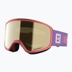 Vaikiški slidinėjimo akiniai Salomon Rio S2 sun kissed coral/flash gold