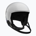 Vaikiškas slidinėjimo šalmas Salomon Equipe Fis + Chinguard Jr white/race blue