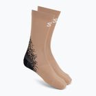 Kojinės Salomon Gravel Crew burro/black/vanilla ice