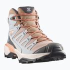 Moteriški žygio batai Salomon X Ultra 360 MID GTX oxford tan/pearl blue