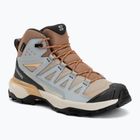 Moteriški žygio batai Salomon X Ultra 360 MID GTX oxford tan/pearl blue