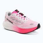 Moteriški bėgimo batai Salomon Aero Blaze 4 white/knockout pink