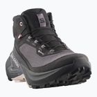 Moteriški turistiniai batai Salomon Genesis Mid GTX black/dawn pink