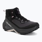 Moteriški turistiniai batai Salomon Genesis Mid GTX black/dawn pink