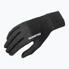 Bėgimo pirštinės Salomon Merino Gloves black
