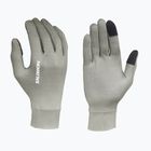Bėgimo pirštinės Salomon Merino Gloves castor gray