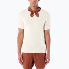 Vyriški bėgimo marškinėliai Salomon Sense Aero GFX Tee SS whisper white/raind day/bright white