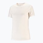 Moteriški bėgimo marškinėliai Salomon Sense Aero GFX Tee SS whisper white/raind day/bright white