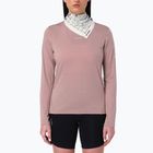 Moteriški bėgimo marškinėliai su ilgomis rankovėmis  Salomon Sense Merino Tee LS antler
