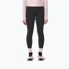 Moteriškos bėgimo tamprės Salomon Shakeout Core Warm Tights deep black