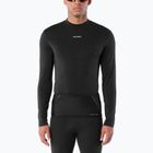 Vyriški bėgimo marškinėliai su ilgomis rankovėmis  Salomon Sense Merino Tee LS deep black