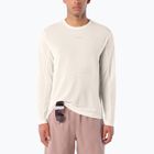 Vyriški bėgimo marškinėliai su ilgomis rankovėmis  Salomon Shakeout Core Tee GFX LS whisper white/pink frosting