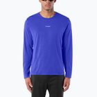 Vyriški bėgimo marškinėliai su ilgomis rankovėmis  Salomon Shakeout Core LS Tee clematis blue