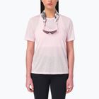 Moteriški bėgimo marškinėliai Salomon Shakeout Core SS Tee icy pink