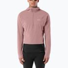 Vyriškas bėgimo džemperis Salomon Sense Aero Hybrid Half Zip Hooded antler