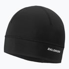 Kepurė bėgimui Salomon Run Tech Beanie deep black