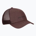 Kepurė su snapeliu Salomon Logo Trucker coffee bean