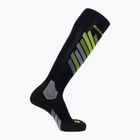 Slidinėjimo kojinės Salomon S/Max maritime blue/acid lime