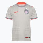 Vaikiški futbolo marškinėliai Nike England Pre-Match pewter grey/bright crimson