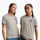 Vaikiški futbolo marškinėliai Nike England Pre-Match pewter grey/bright crimson