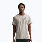 Vyriški futbolo marškinėliai Nike England Academy Pro Pre-Match pewter grey/bright crimson