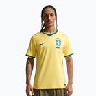 Vyriški futbolo marškinėliai Nike Brazil 2026 Stadium Home Soccer Replica canary/light menta/geode teal