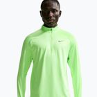 Vyriškas bėgimo džemperis Nike Stride 1/4 Zip Dri-Fit lime blast