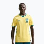Vyriški futbolo marškinėliai Nike Brazil 2026/27 Match Home canary/light mint/geode teal