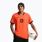 Vyriški futbolo marškinėliai Nike Netherlands 2026 Stadium Home hyper crimson/black
