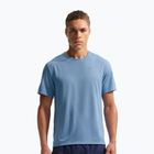 Vyriški bėgimo marškinėliai Nike Miler Dri-Fit UV work blue