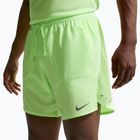 Vyriški bėgimo šortai Nike Stride Dri-Fit 2in1 7" lime blast